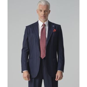 Dutch Dandies - Arno Kantelberg Pak - Bruin - 100% Wol