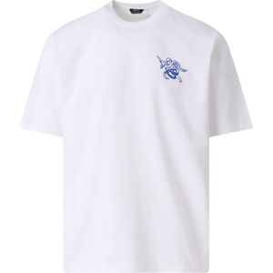 Denham - Cherub T-shirt - Wit - Katoen