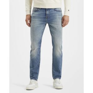Cast Iron Valver Heren Jeans Blauw