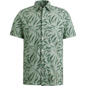 Vanguard Casual Heren Overhemd Groen