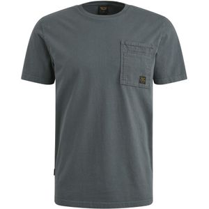 PME Legend - T-shirt - Antraciet - Katoen - Korte Mouw