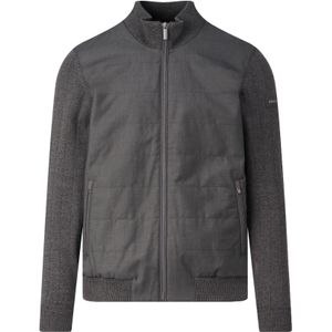 Bugatti - Cardigan - Donkerblauw - Heren Vest