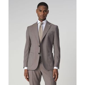 Dutch Dandies - Damon - Pak - Grijs - 100% Merino Wol