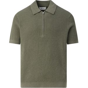 NN07 - Hansie - Polo - Groen - Korte Mouw