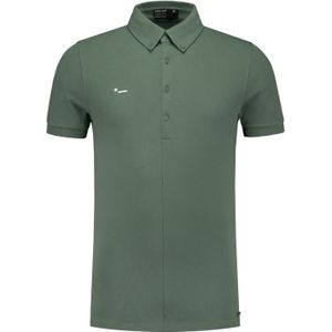 Morse Code Alpha 1 Pique Heren Polo KM
