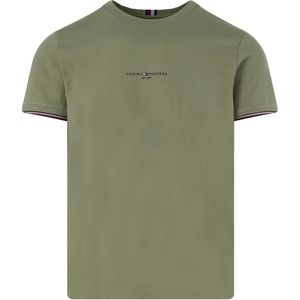 Tommy Hilfiger Menswear Heren T-shirt KM