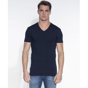 Garage Slim fit Heren T-shirt V-hals