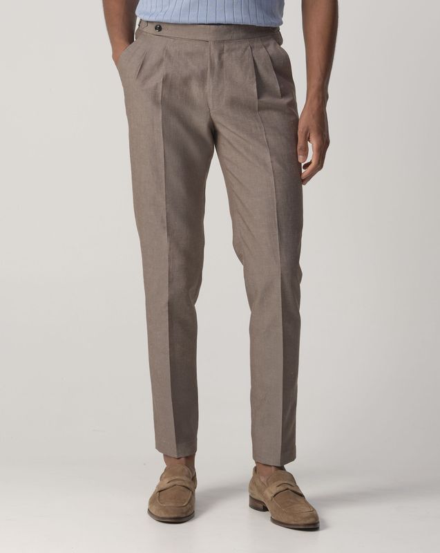Dutch Dandies - Portofino - Pantalon - Off-white