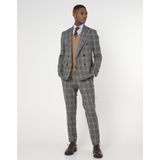 Dutch Dandies - Hemsworth - Vest - Gemêleerd Sandkleur - 100% Merinowol