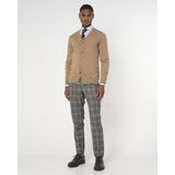 Dutch Dandies - Hemsworth - Vest - Gemêleerd Sandkleur - 100% Merinowol