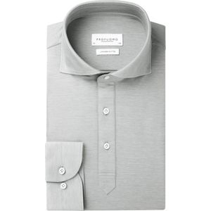 Profuomo Japanese Knitted Heren Polo LM