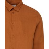 NN07 - Enzo - Overhemd - Oranje - Lange Mouw