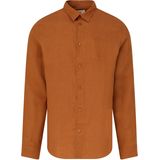 NN07 - Enzo - Overhemd - Oranje - Lange Mouw