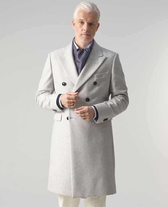 Dutch Dandies Arno kantelberg mantel