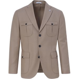 Dutch Dandies Heren Colbert Beige