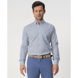 Campbell Casual Heren Overhemd Lange mouw