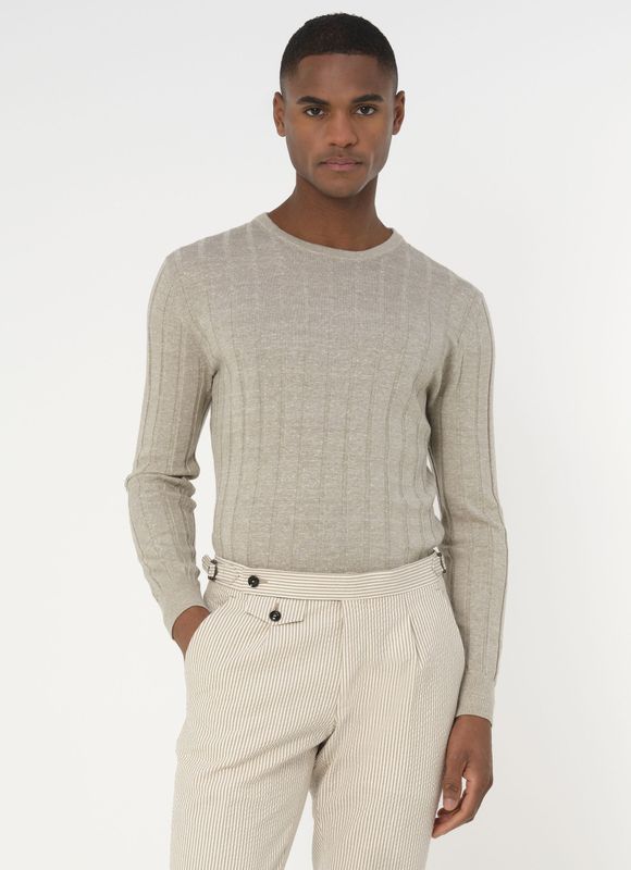 Dutch Dandies Goslin trui ronde hals