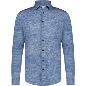 Blue Industry Casual Heren Overhemd LM