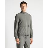 Duno - Jack - Grijs - Herenjas - Eigentijdse Stijl - Praktische Borstzakken