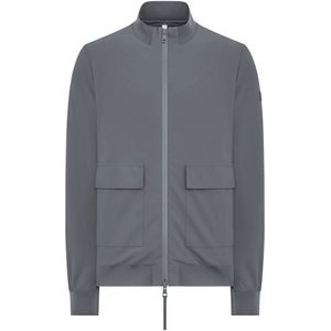 Duno - Jack - Grijs - Herenjas - Eigentijdse Stijl - Praktische Borstzakken