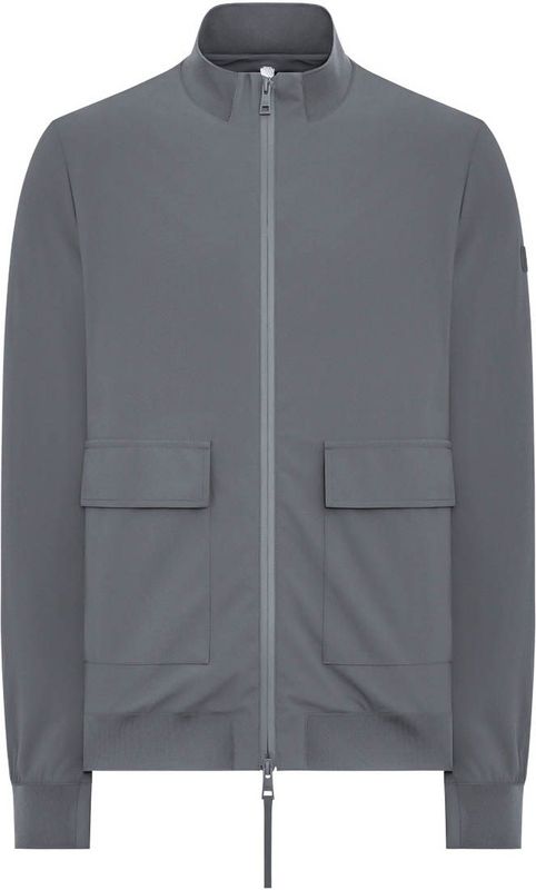 Duno - Jack - Grijs - Herenjas - Eigentijdse Stijl - Praktische Borstzakken