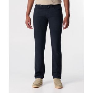 Pierre Cardin - Lyon - Broek - Donkerblauw - Tapered Fit - Five-pocket