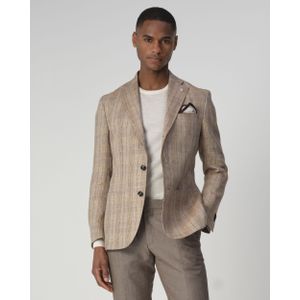 Dutch Dandies - Damon - Colbert - Lichte Paarse Kleine Ruit