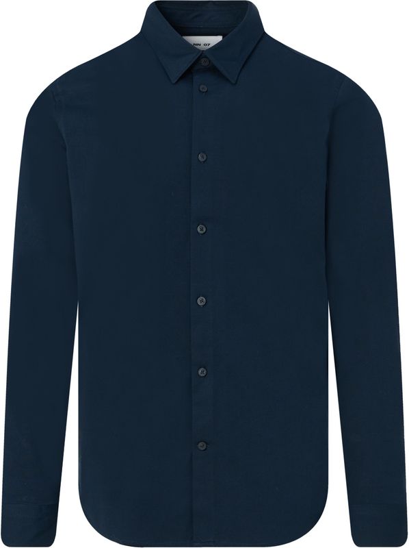 NN07 Elian casual overhemd met lange mouwen