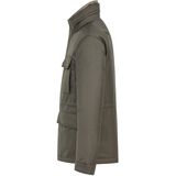 Duno - Gewatteerde Jas - Beige - Waterafstotend