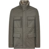 Duno - Gewatteerde Jas - Beige - Waterafstotend