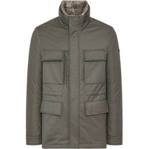 Duno - Gewatteerde Jas - Beige - Waterafstotend