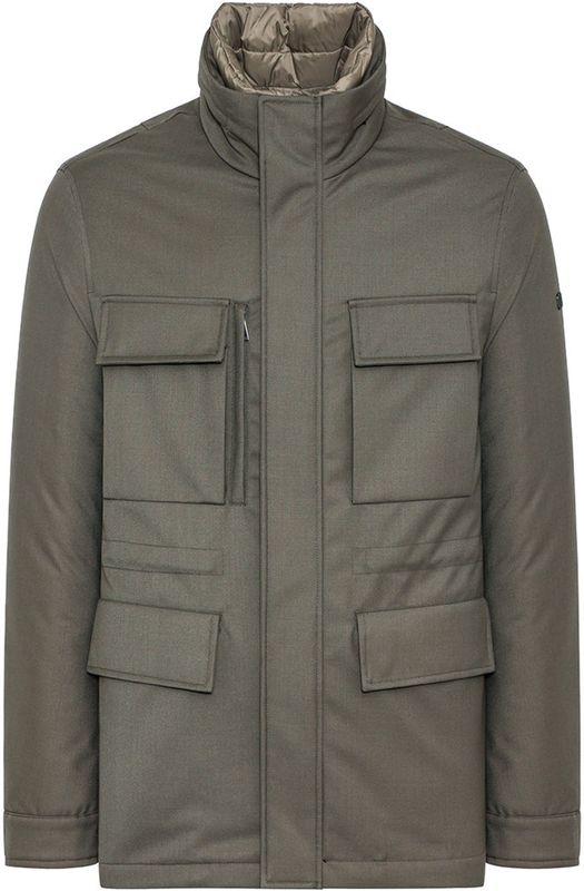 Duno - Gewatteerde Jas - Beige - Waterafstotend