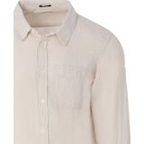 Denham - Overhemd - Blauw - Katoen