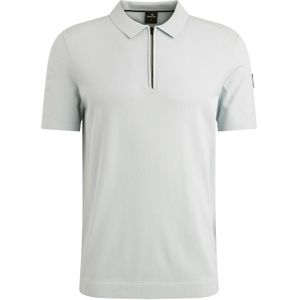 Vanguard - Poloshirt - Lichtblauw - Polyester - Regular-fit
