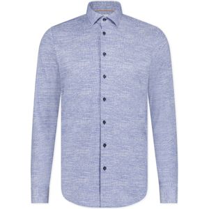 Blue Industry Casual Heren Overhemd LM