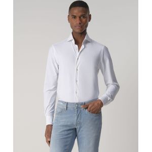 Dutch Dandies Windsor solid overhemd met lange mouwen