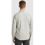 Vanguard - Casual Overhemd - Grijs - Lange Mouw