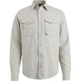 Vanguard - Casual Overhemd - Grijs - Lange Mouw