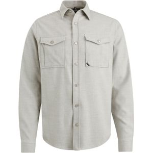 Vanguard - Casual Overhemd - Grijs - Lange Mouw