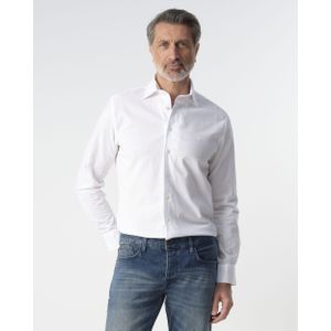 Campbell - Sawyer - Casual Overhemd - Wit