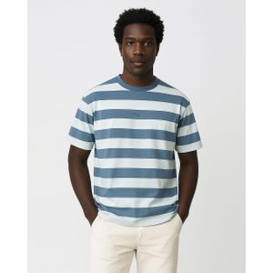 J.C. RAGS Romeo stripe Heren T-shirt KM