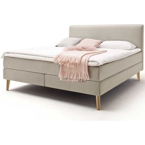 Boxspring Granas 180x200 - beige