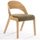 Stoel Ulrike - hout/bruin