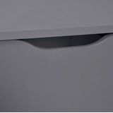 Opbergkast Silenzia | x 40 x | 6 Lades | Kleur: Donkergrijs