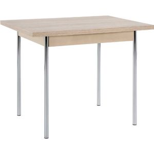 Eettafel Nona 75/112x65 cm-sonoma eik