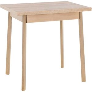 Eettafel Trina 75/112x55x74 cm-sonoma eik