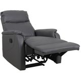Relaxfauteuil Tokio | Handmatig verstelbaar | Max. kg | Taupe