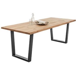 Eettafel Benny | 220 x 100 x 75 cm | Sonoma Oak-design