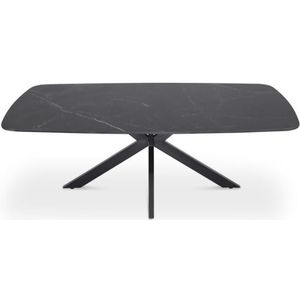 Salontafel Helios | 130 x 70 x 45 cm | Zwart