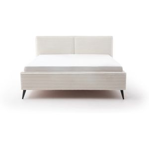 Tweepersoonsbed Rasmus | 180 x 200 cm | Lichtbeige ontwerp